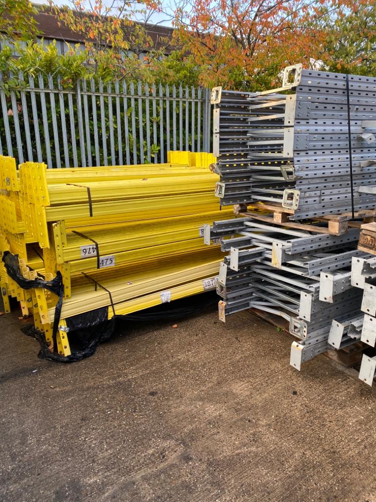 Latest Pallet Racking Purchases - I Buy Pallet Racking